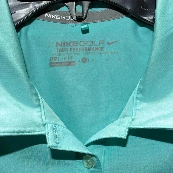 Nike Women’s Golf Tour Performance Polo Tank Shirt Size Medium - Picture 2 of 7